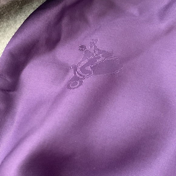 Unique blazer with purple lining. - Picture 4 of 5